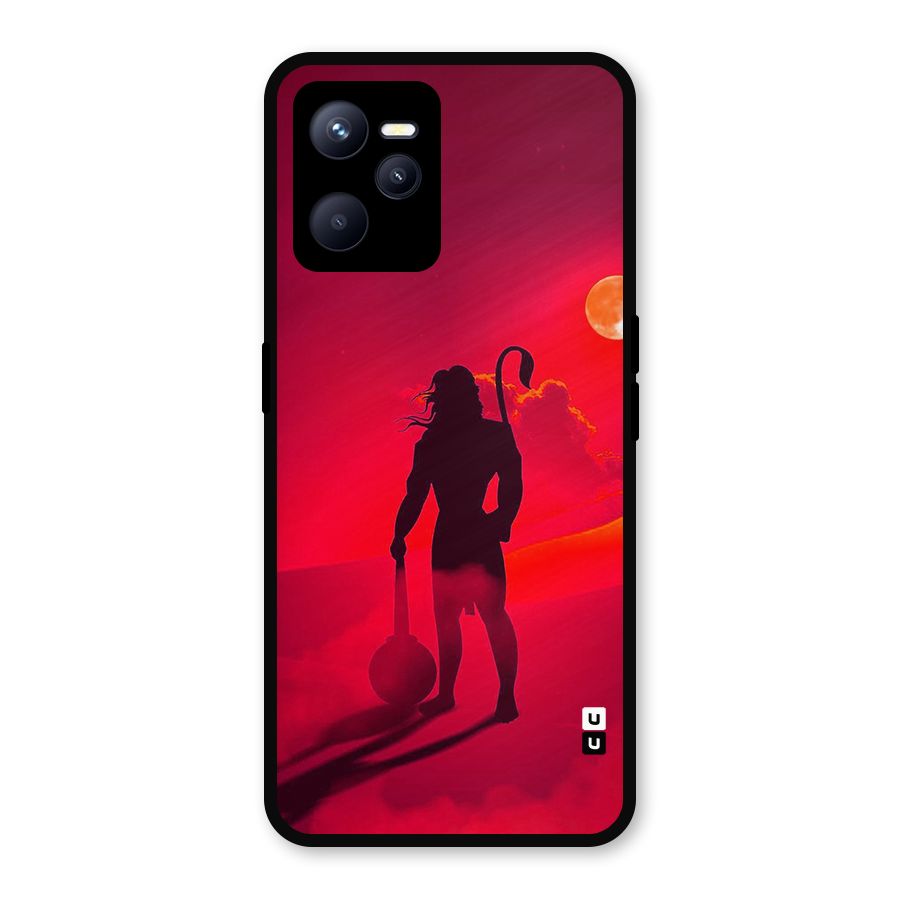Bajrang Bali Metal Back Case for Realme C35
