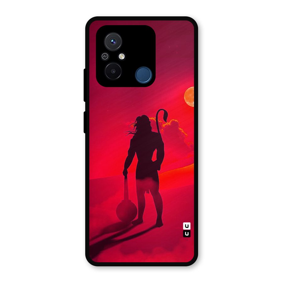 Bajrang Bali Metal Back Case for Redmi 12C
