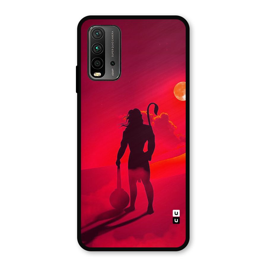 Bajrang Bali Metal Back Case for Redmi 9 Power