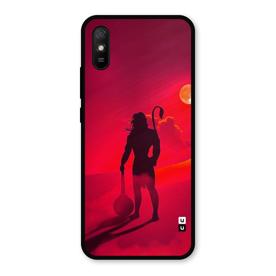 Bajrang Bali Metal Back Case for Redmi 9a