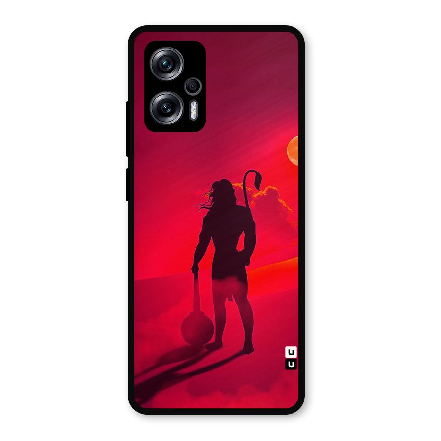 Bajrang Bali Metal Back Case for Redmi K50i