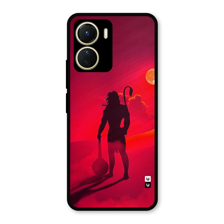 Bajrang Bali Metal Back Case for Vivo T2x