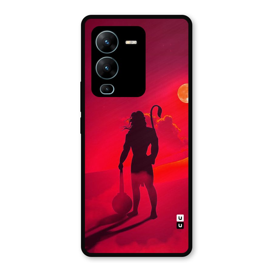Bajrang Bali Metal Back Case for Vivo V25 Pro