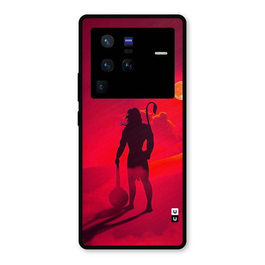 Bajrang Bali Metal Back Case for Vivo X80 Pro