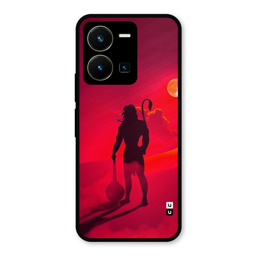 Bajrang Bali Metal Back Case for Vivo Y35