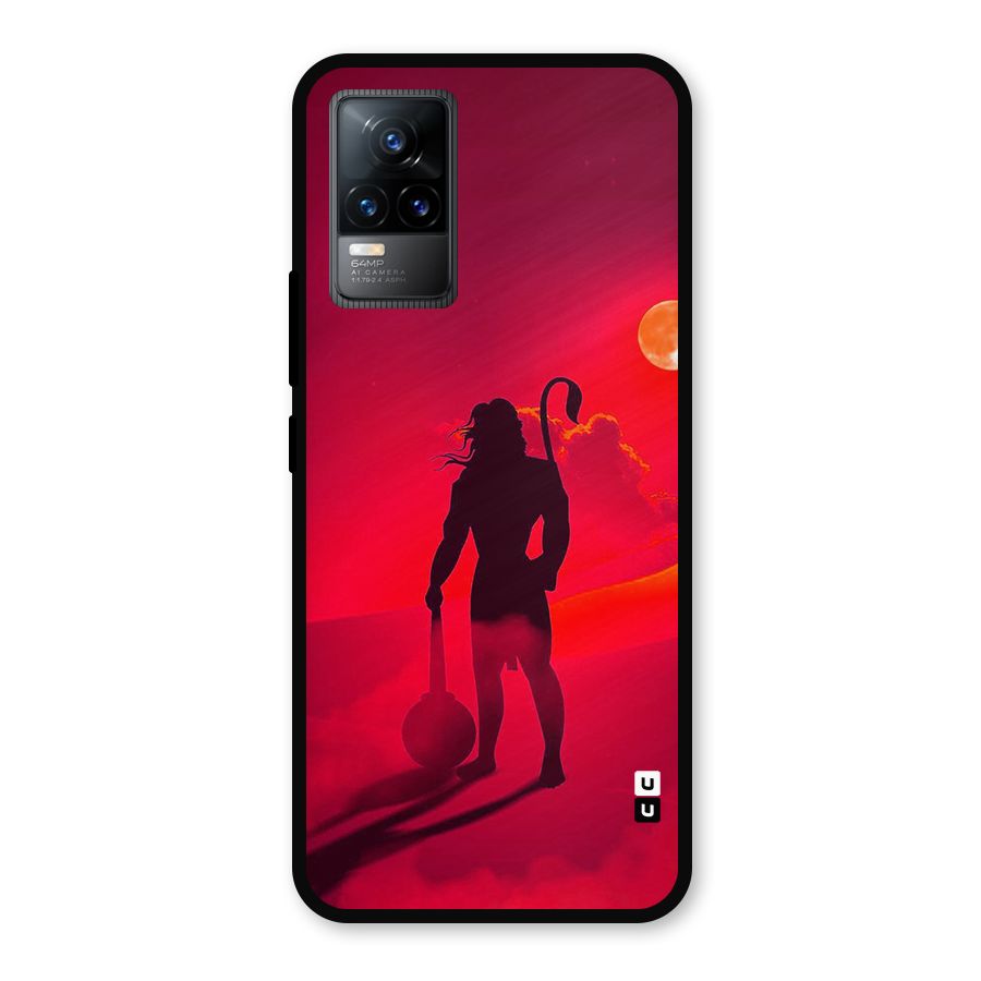 Bajrang Bali Metal Back Case for Vivo Y73