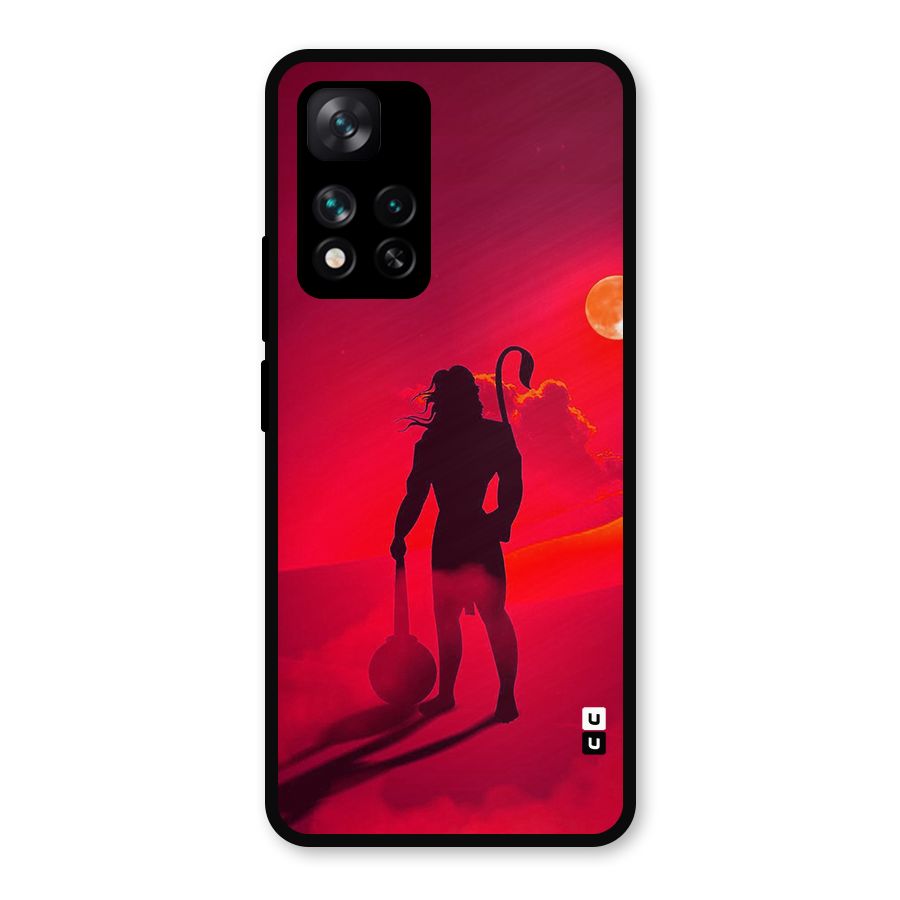 Bajrang Bali Metal Back Case for Xiaomi 11i 5G