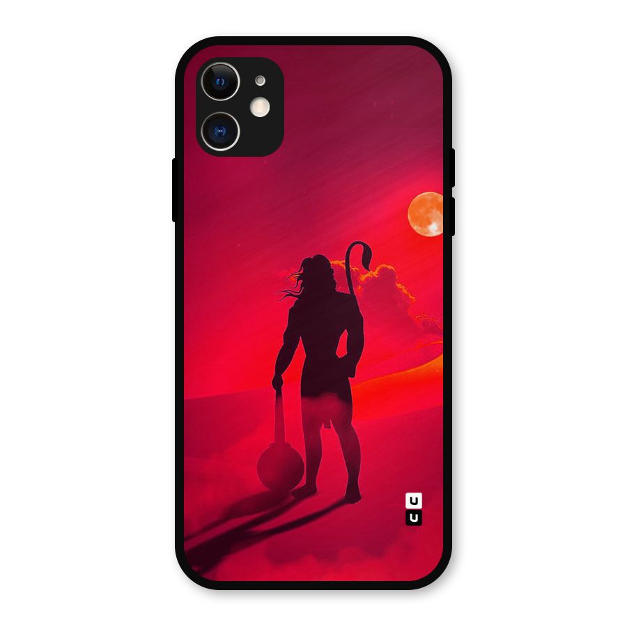 Bajrang Bali Metal Back Case for iPhone 11