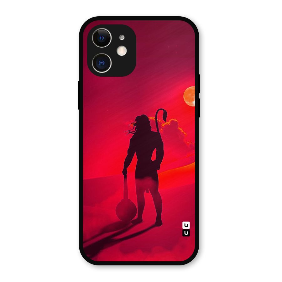 Bajrang Bali Metal Back Case for iPhone 12