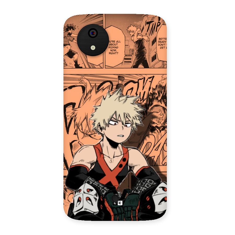 Bakugo Anime Manga Back Case for Canvas A1  AQ4501