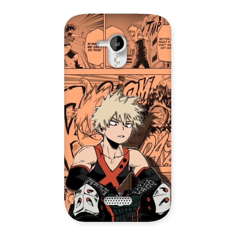 Bakugo Anime Manga Back Case for Canvas HD A116