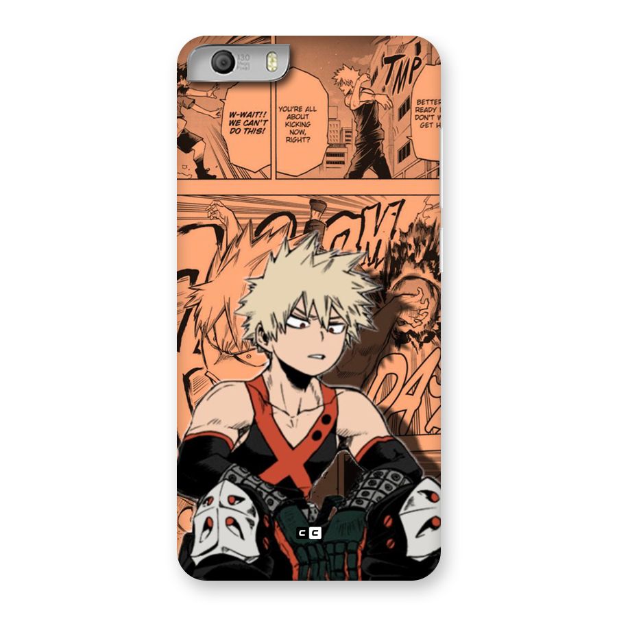 Bakugo Anime Manga Back Case for Canvas Knight 2