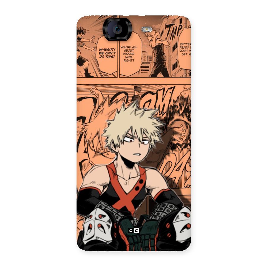 Bakugo Anime Manga Back Case for Canvas Knight A350