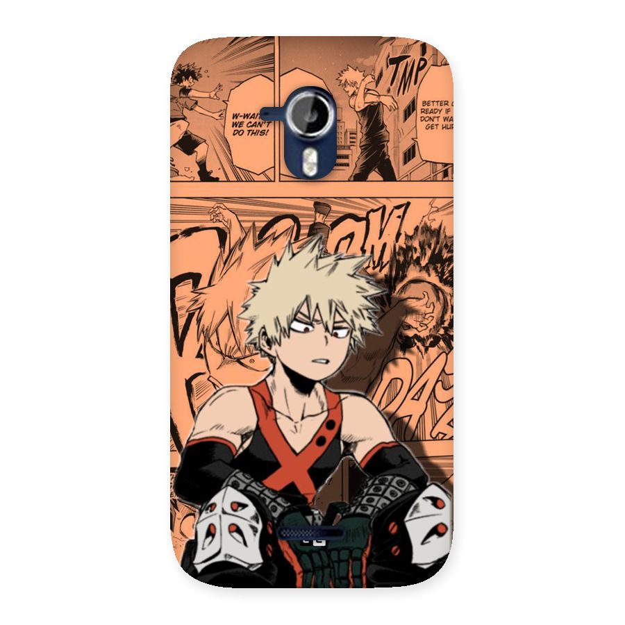 Bakugo Anime Manga Back Case for Canvas Magnus A117