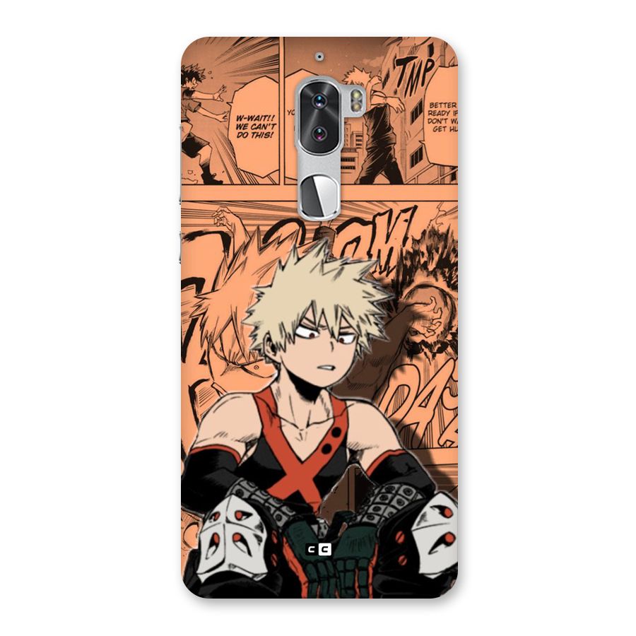 Bakugo Anime Manga Back Case for Coolpad Cool 1