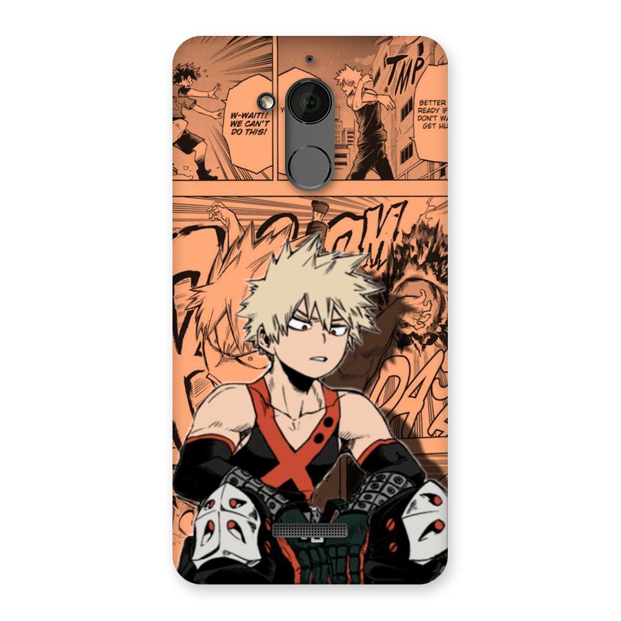 Bakugo Anime Manga Back Case for Coolpad Note 5