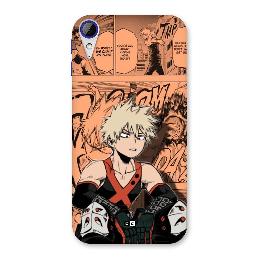 Bakugo Anime Manga Back Case for Desire 830