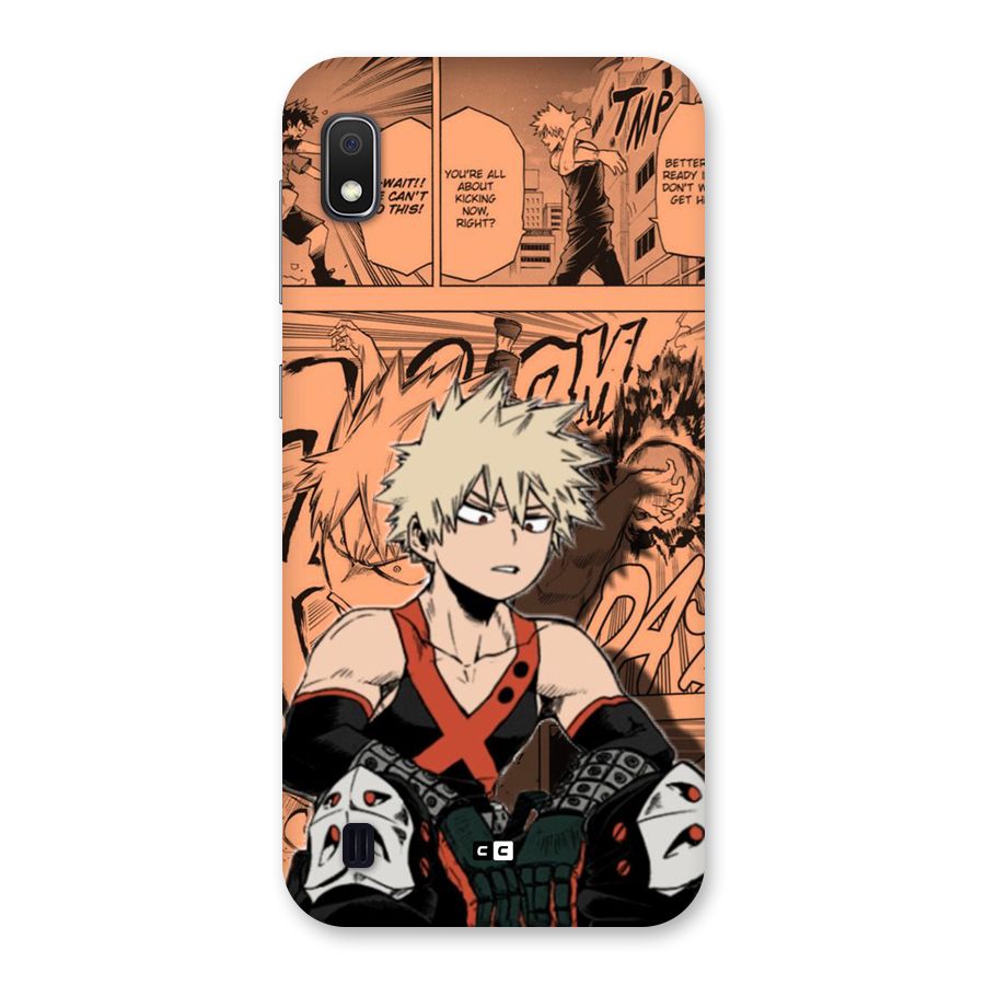 Bakugo Anime Manga Back Case for Galaxy A10