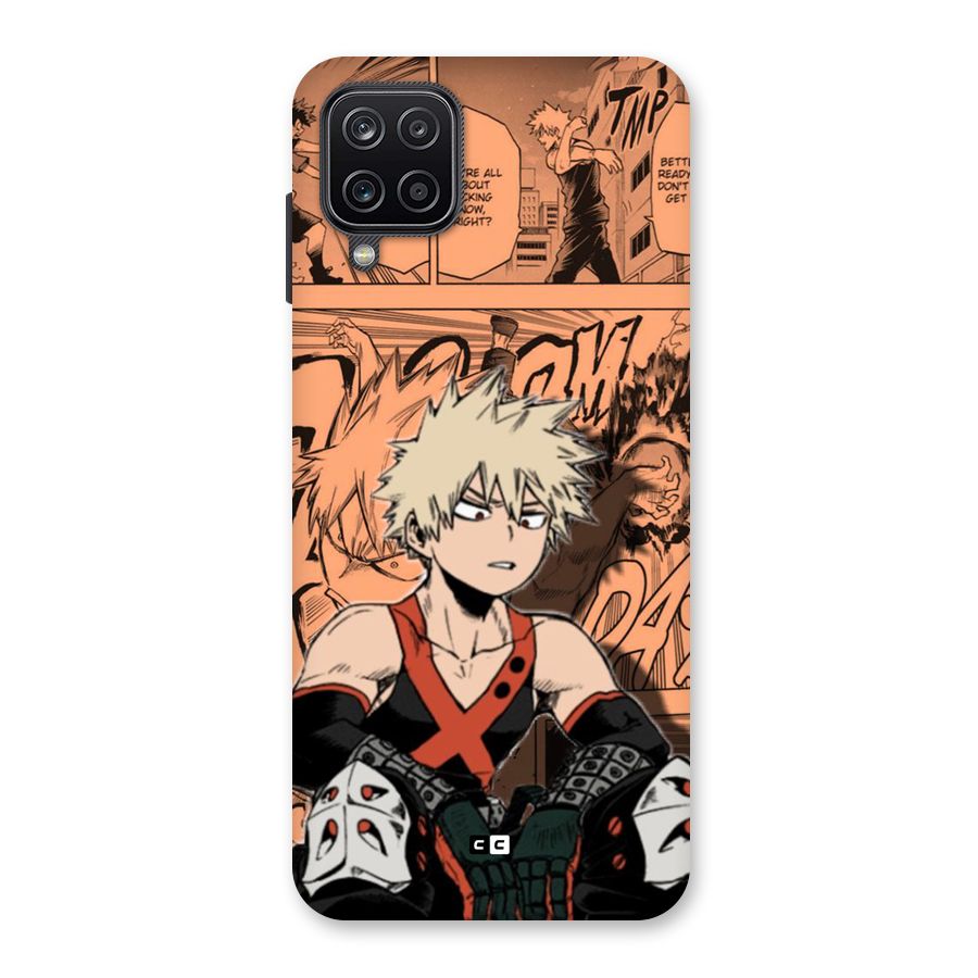 Bakugo Anime Manga Back Case for Galaxy A12