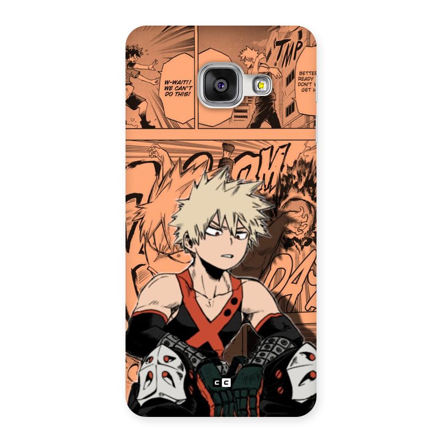 Bakugo Anime Manga Back Case for Galaxy A3 (2016)