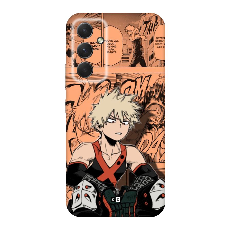 Bakugo Anime Manga Back Case for Galaxy A54