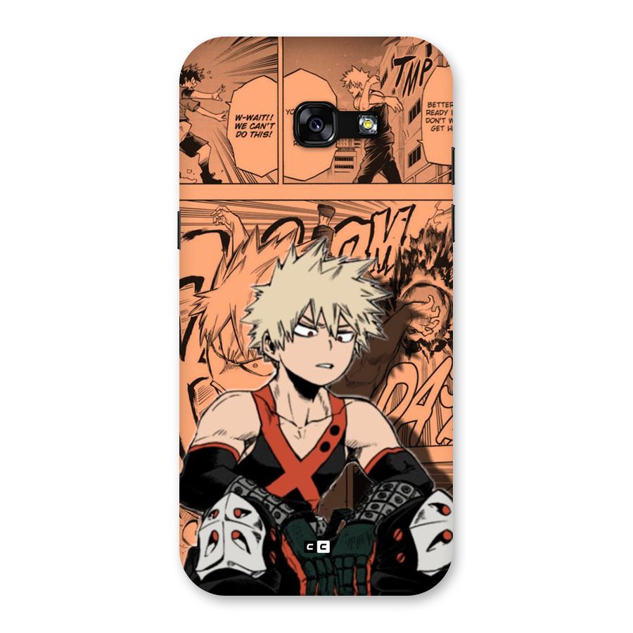 Bakugo Anime Manga Back Case for Galaxy A5 2017