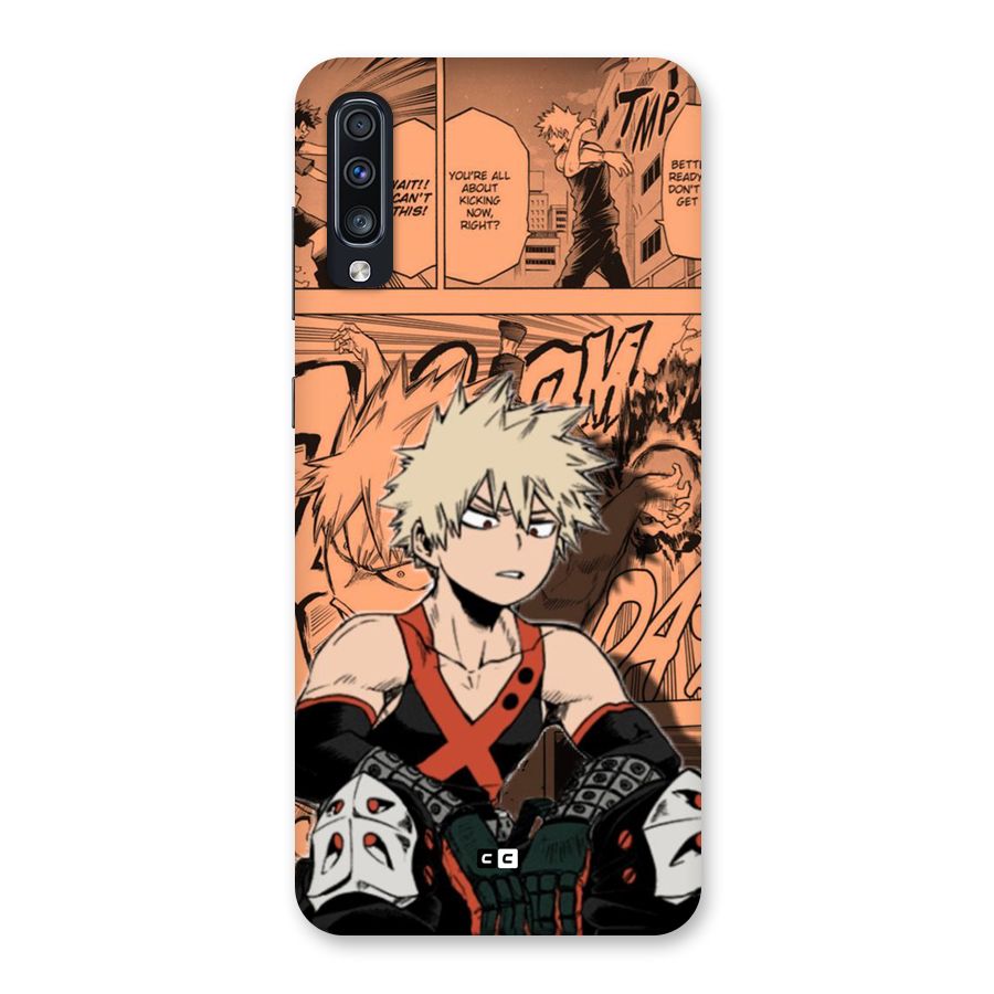 Bakugo Anime Manga Back Case for Galaxy A70s