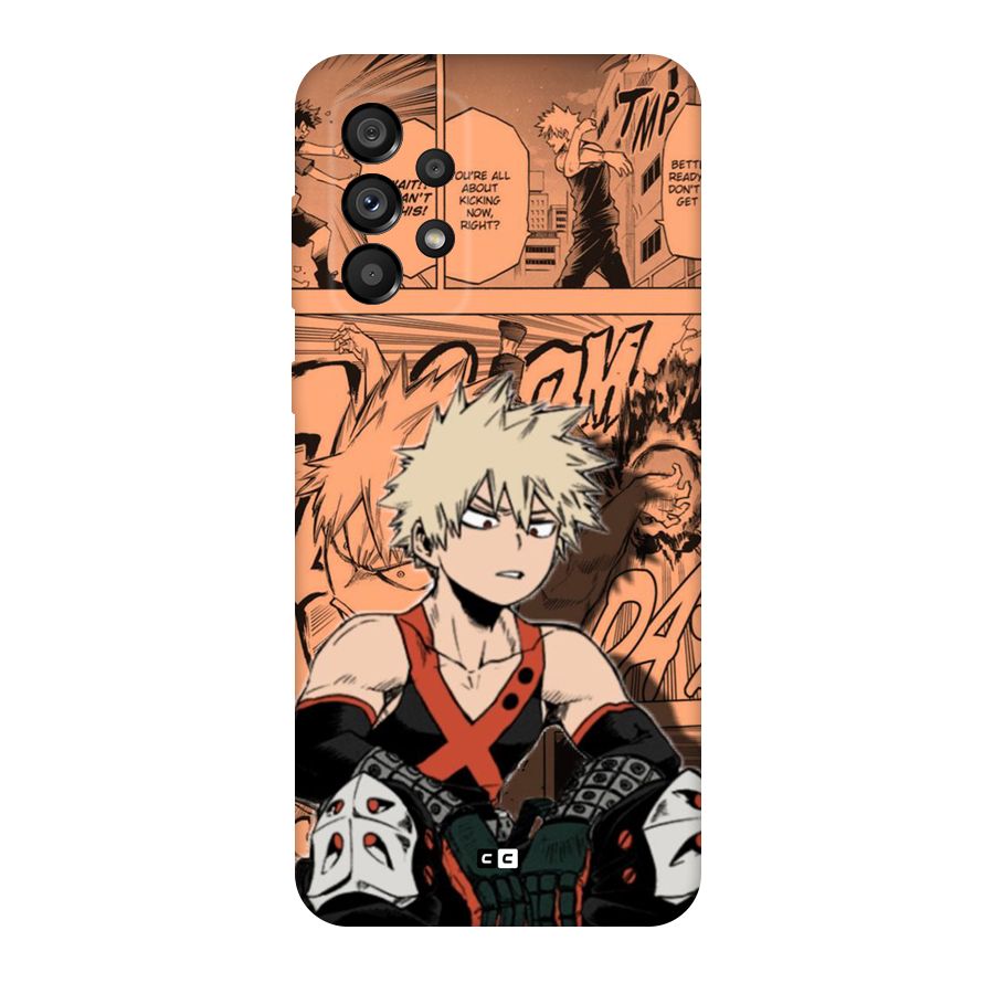 Bakugo Anime Manga Back Case for Galaxy A73 5G