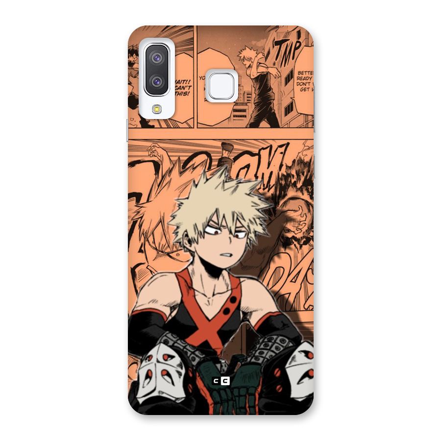 Bakugo Anime Manga Back Case for Galaxy A8 Star