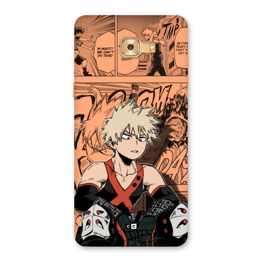 Bakugo Anime Manga Back Case for Galaxy C9 Pro