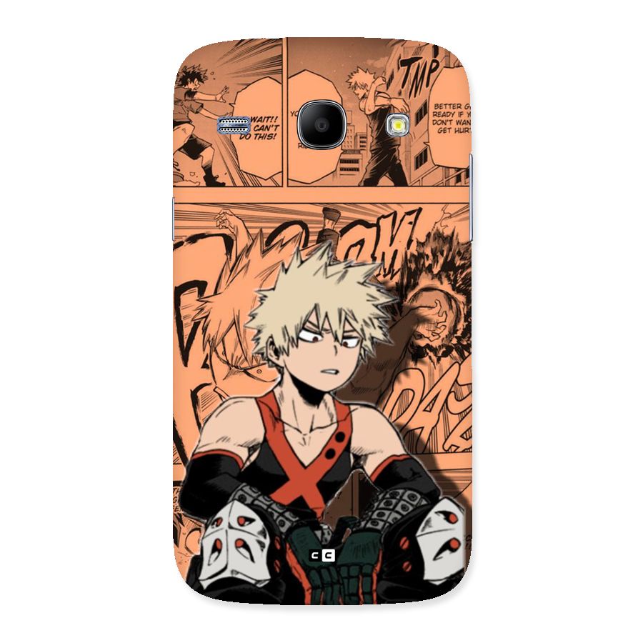 Bakugo Anime Manga Back Case for Galaxy Core