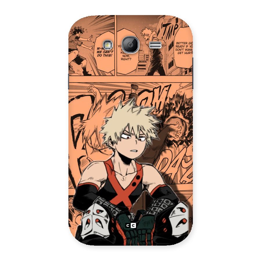 Bakugo Anime Manga Back Case for Galaxy Grand