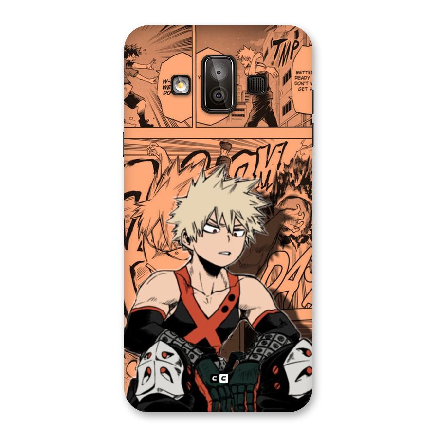 Bakugo Anime Manga Back Case for Galaxy J7 Duo