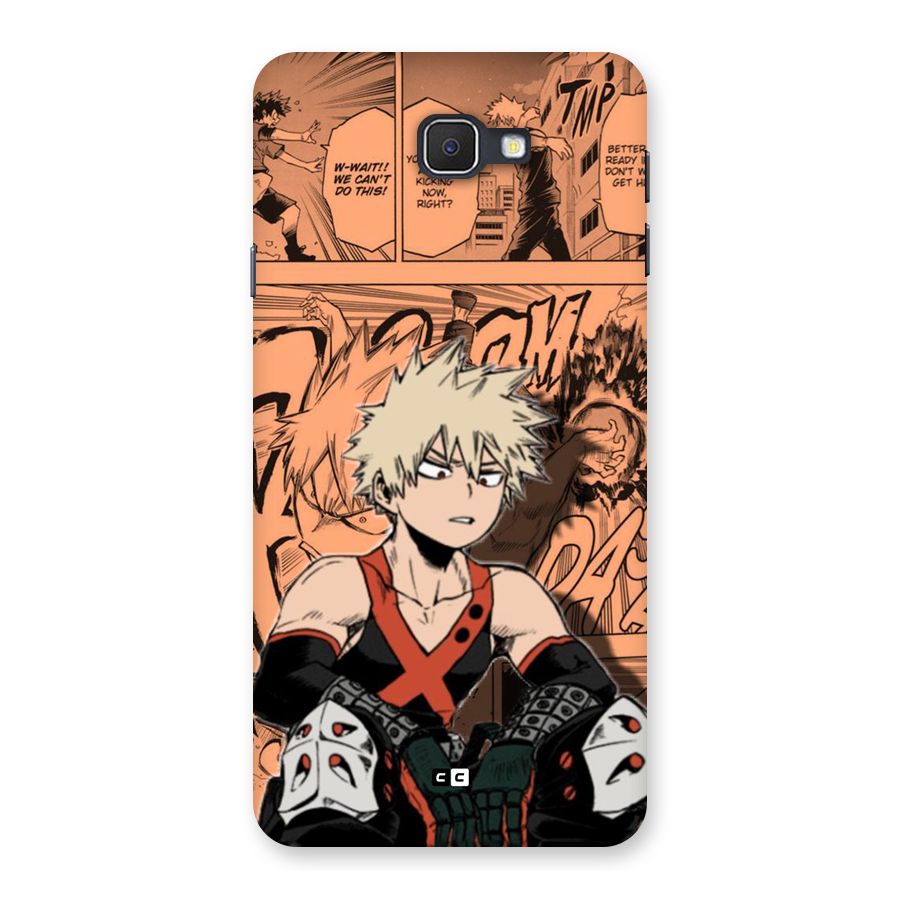 Bakugo Anime Manga Back Case for Galaxy J7 Prime