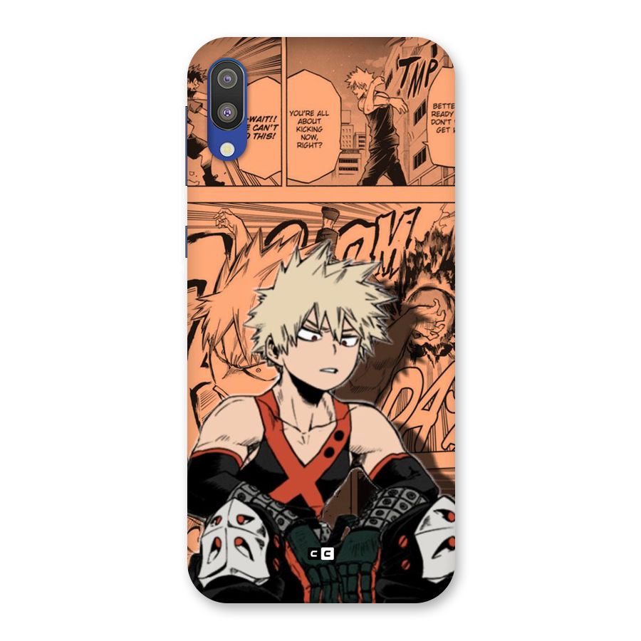 Bakugo Anime Manga Back Case for Galaxy M10