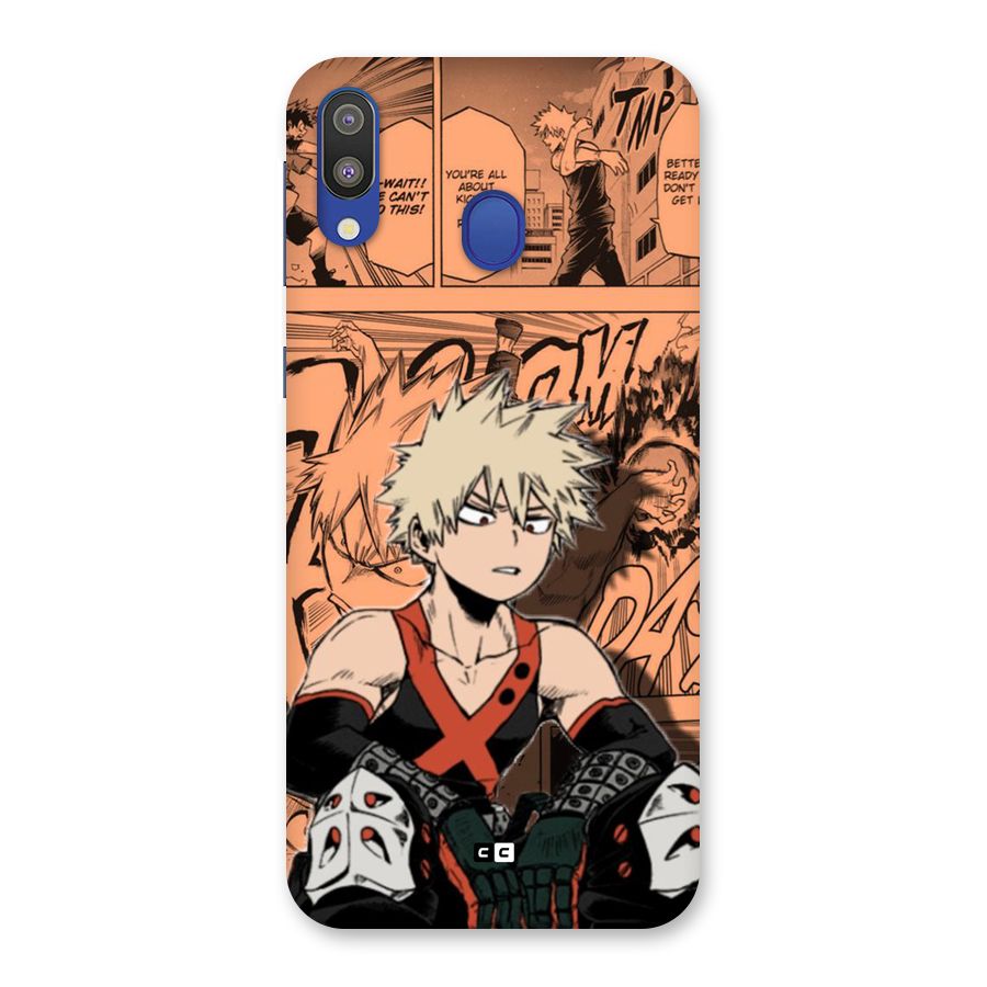 Bakugo Anime Manga Back Case for Galaxy M20