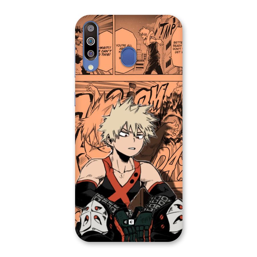 Bakugo Anime Manga Back Case for Galaxy M30