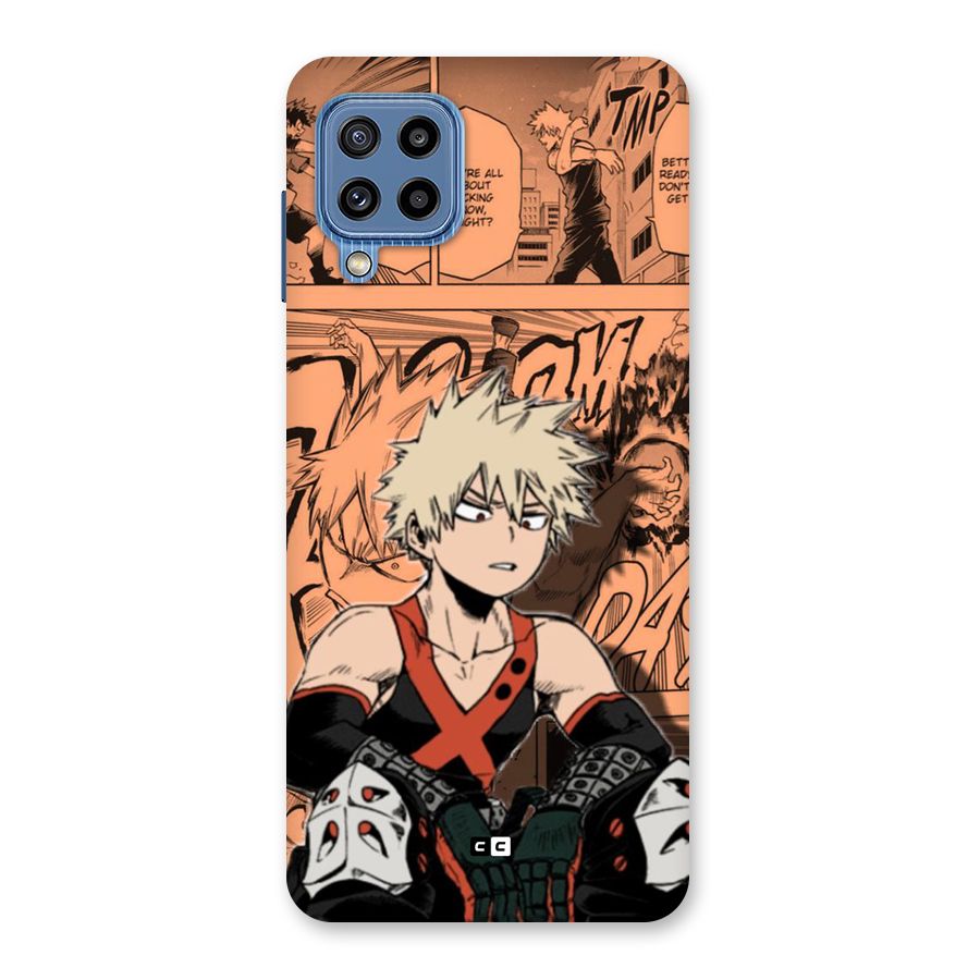 Bakugo Anime Manga Back Case for Galaxy M32