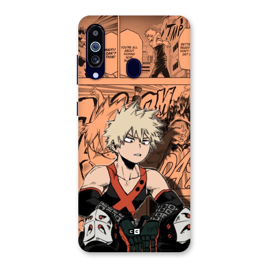 Bakugo Anime Manga Back Case for Galaxy M40