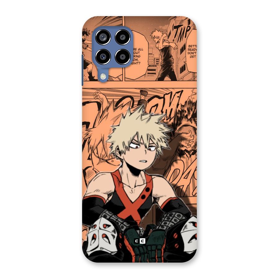 Bakugo Anime Manga Back Case for Galaxy M53 5G