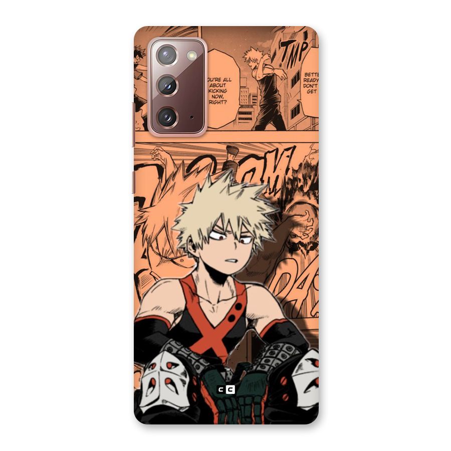 Bakugo Anime Manga Back Case for Galaxy Note 20