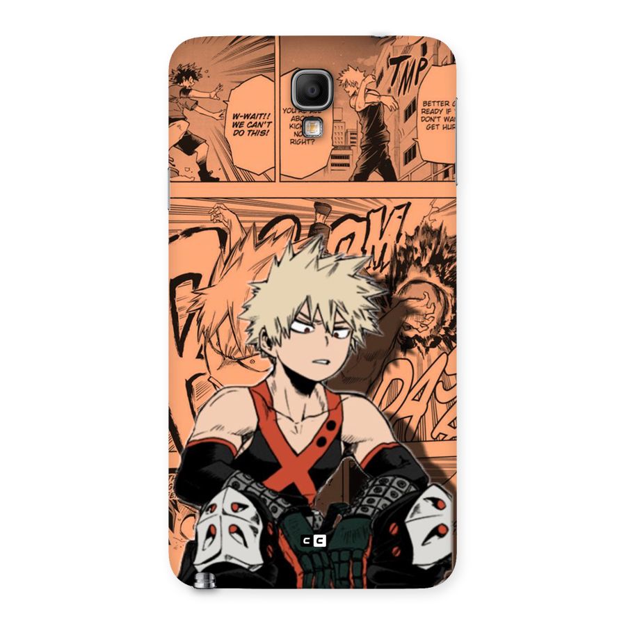 Bakugo Anime Manga Back Case for Galaxy Note 3 Neo