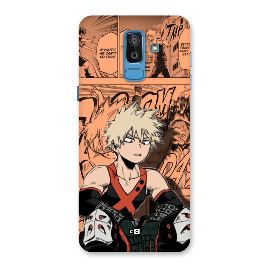 Bakugo Anime Manga Back Case for Galaxy On8 (2018)