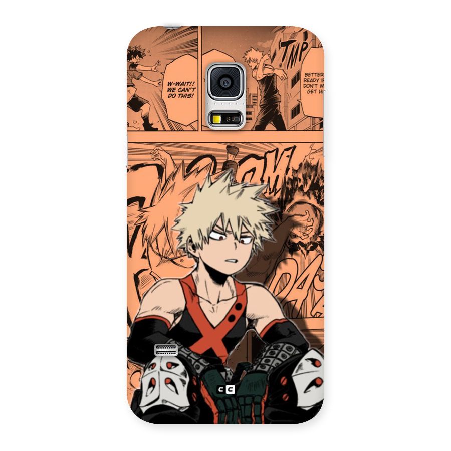 Bakugo Anime Manga Back Case for Galaxy S5 Mini