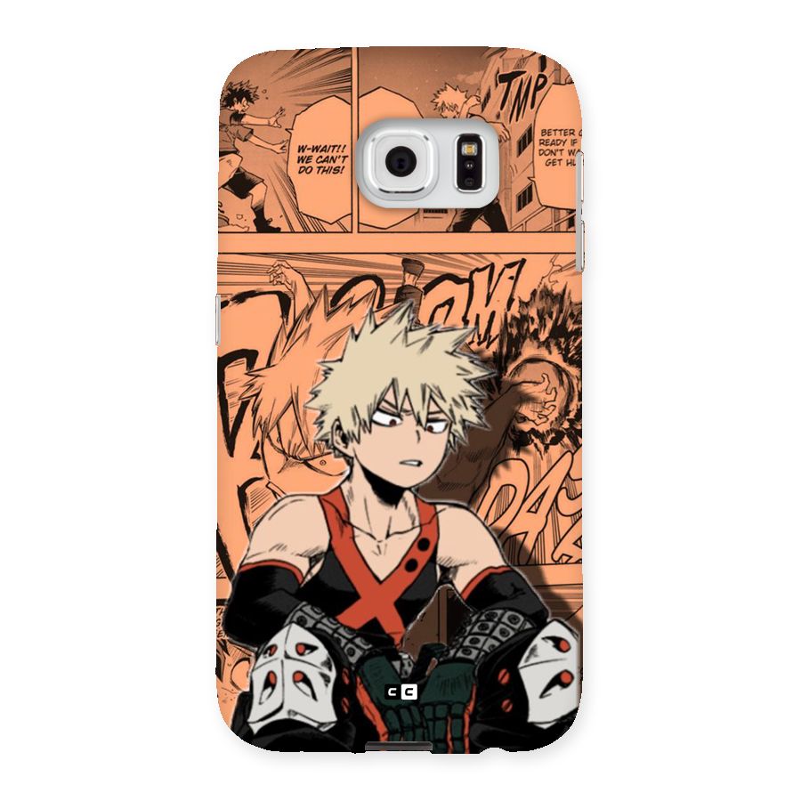Bakugo Anime Manga Back Case for Galaxy S6