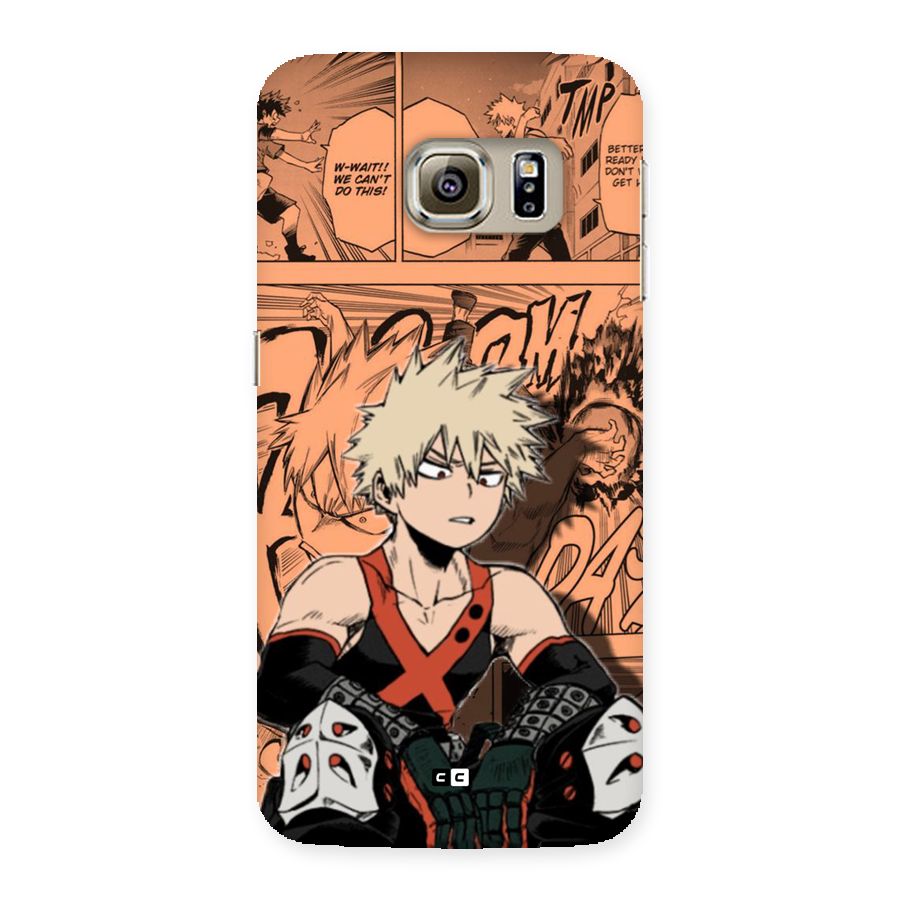 Bakugo Anime Manga Back Case for Galaxy S6 edge
