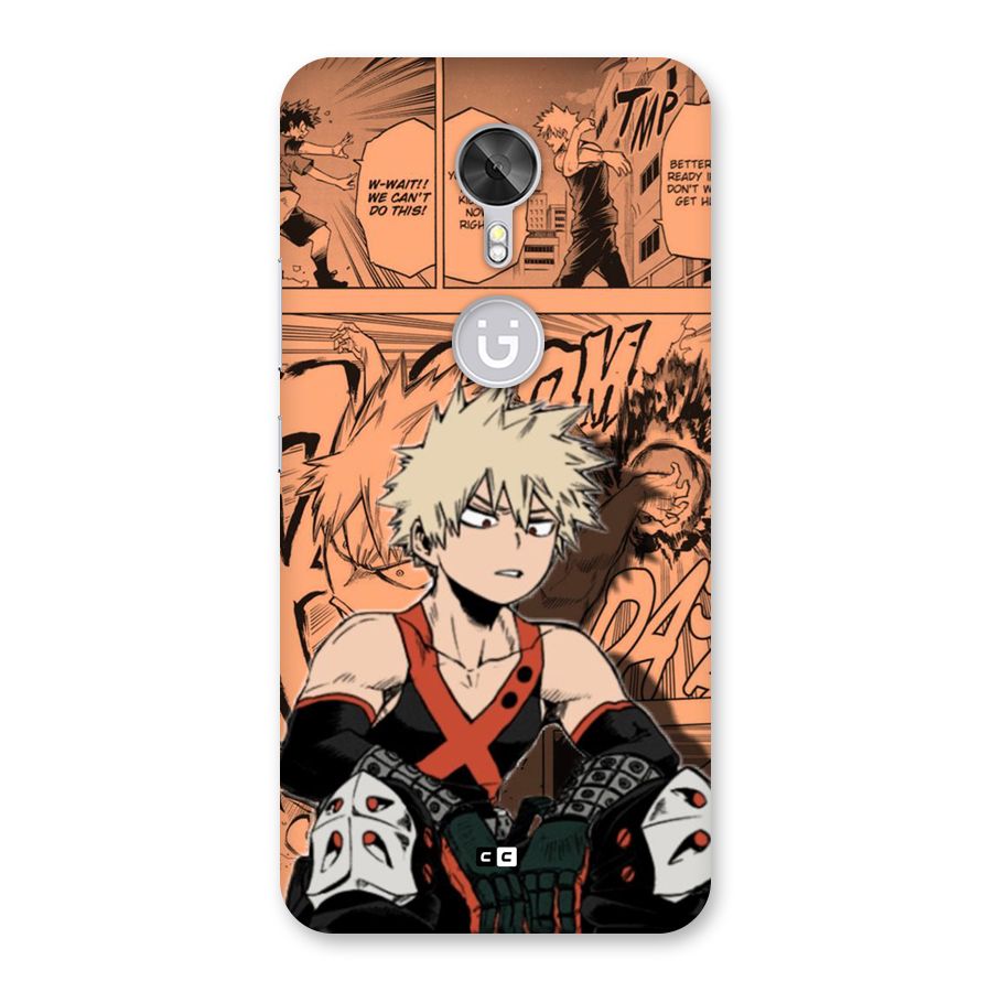 Bakugo Anime Manga Back Case for Gionee A1