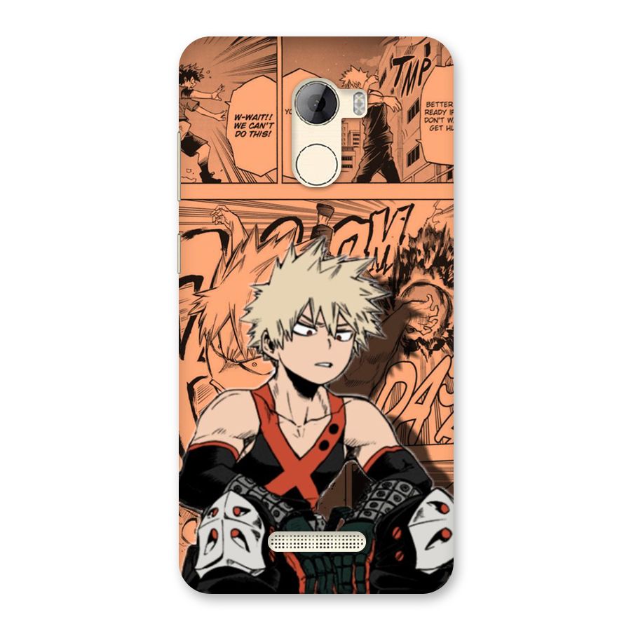Bakugo Anime Manga Back Case for Gionee A1 LIte