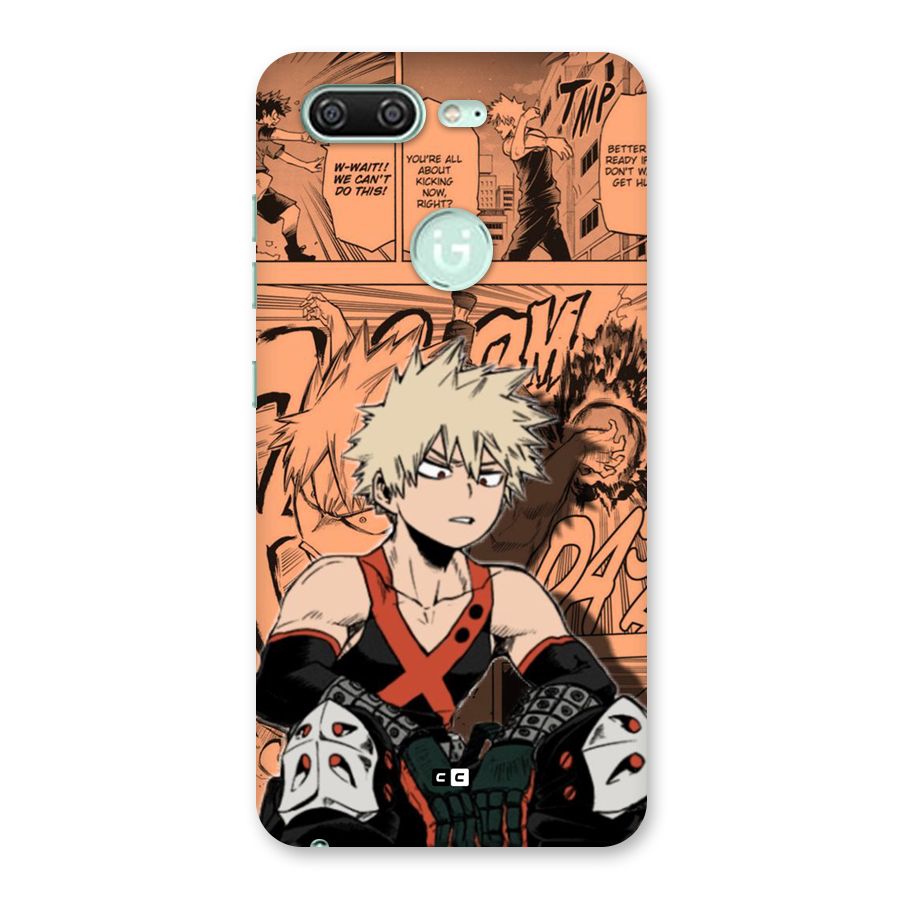 Bakugo Anime Manga Back Case for Gionee S10