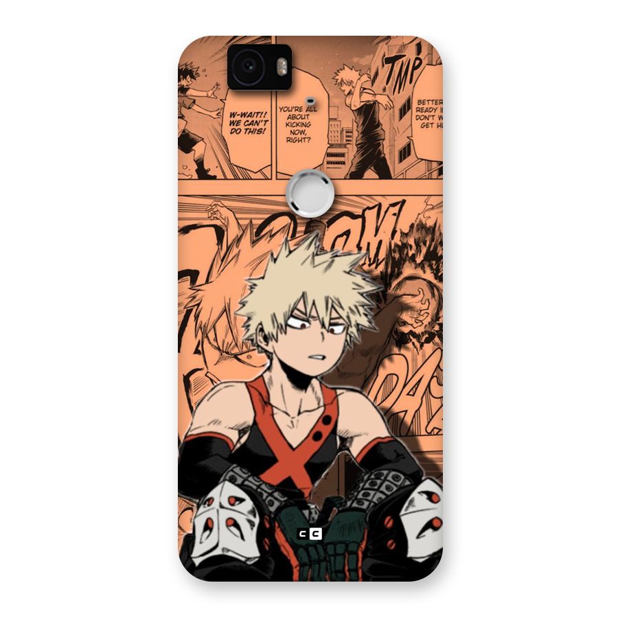 Bakugo Anime Manga Back Case for Google Nexus 6P